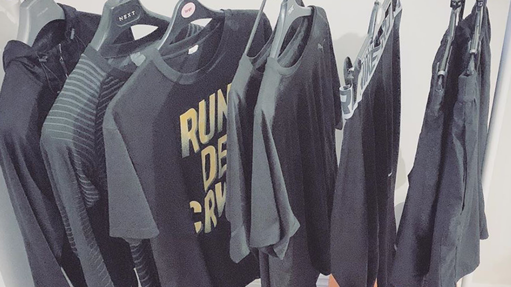 A runner's capsule wardrobe